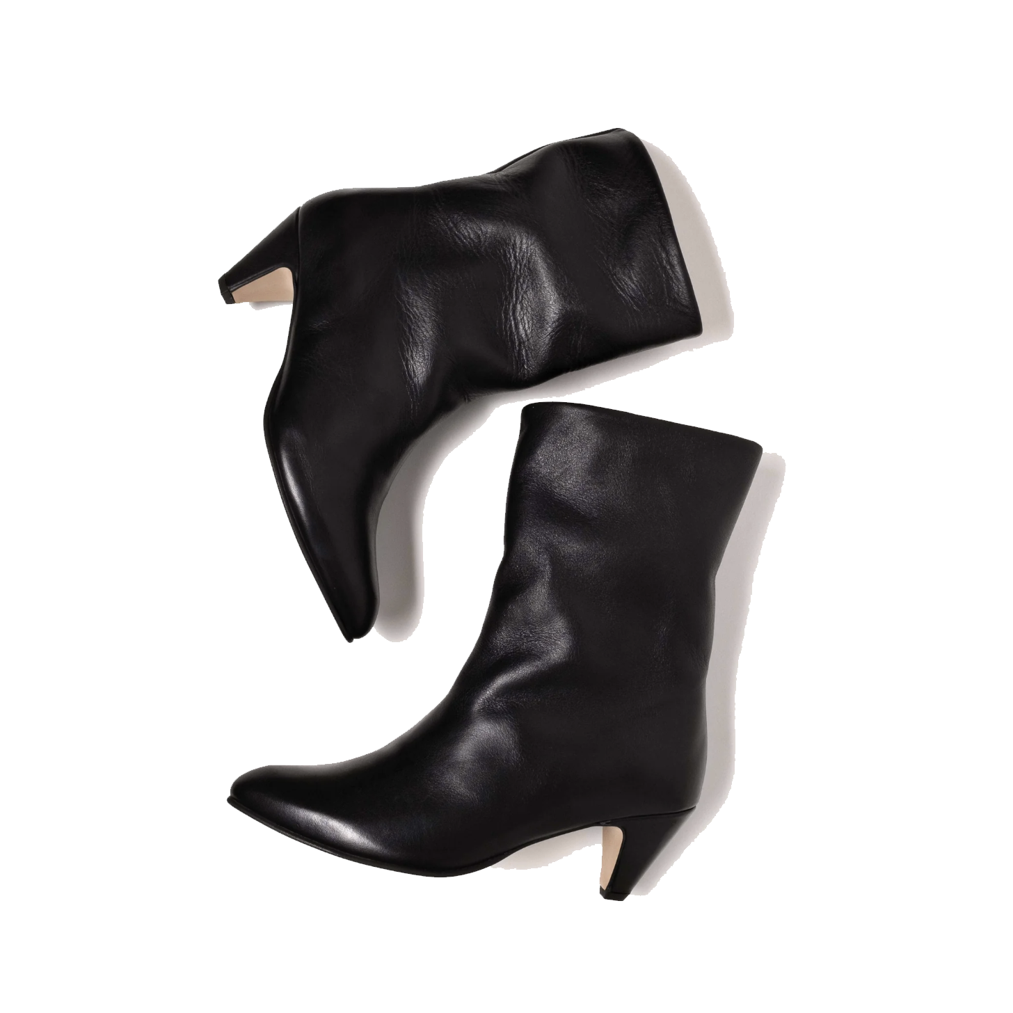 Anonymous Vully 50 Stiletto Soft Calf, Black