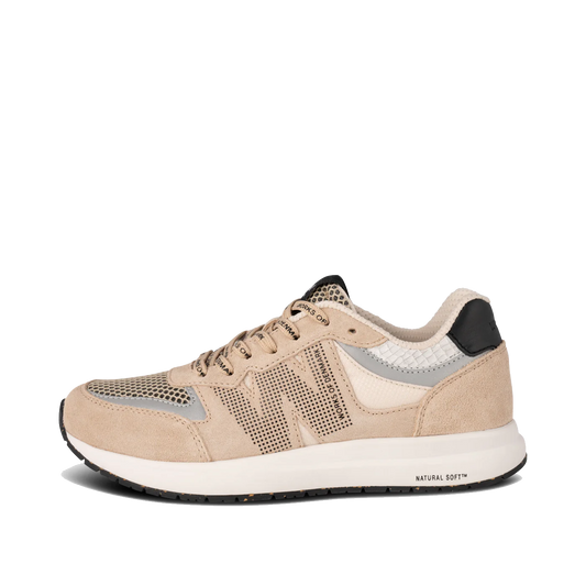 Woden Rigmor Open Mesh, Coffee Cream