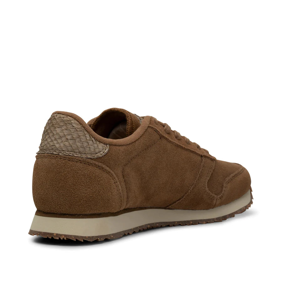 Woden Ydun Suede Zipper, Latte