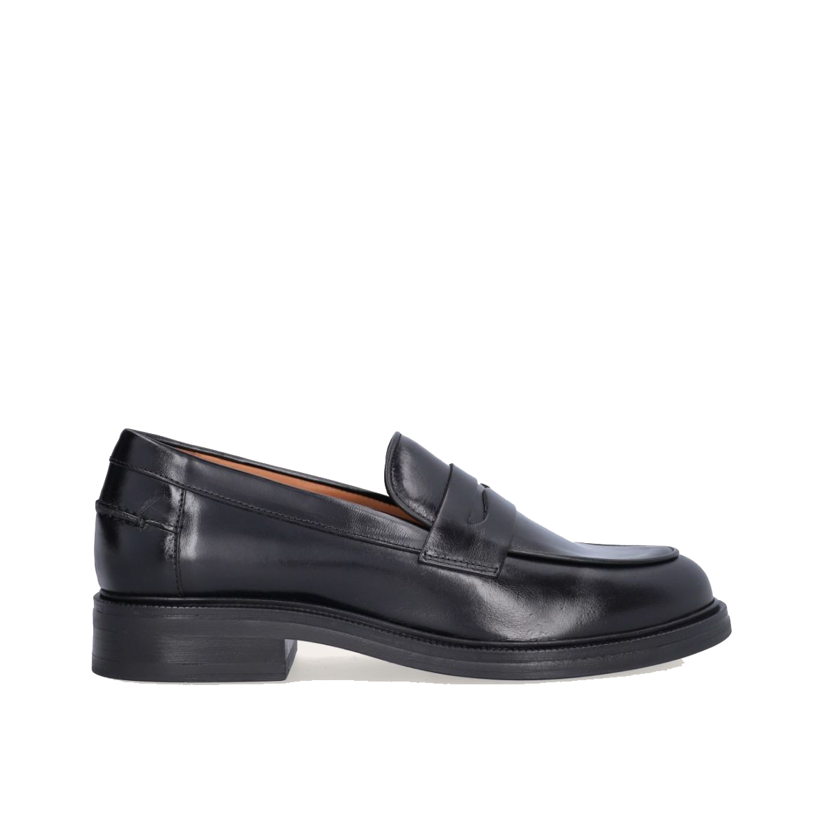 Billi Bi A11361 Håndlavet Loafer I Skind, Black