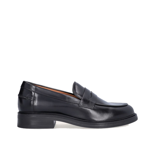 Billi Bi A11361 Håndlavet Loafer I Skind, Black