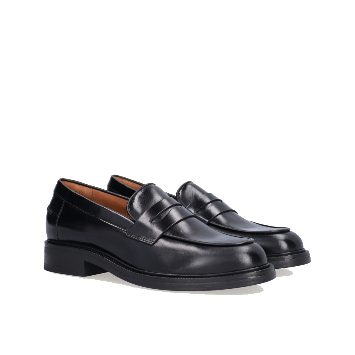 Billi Bi A11361 Håndlavet Loafer I Skind, Black