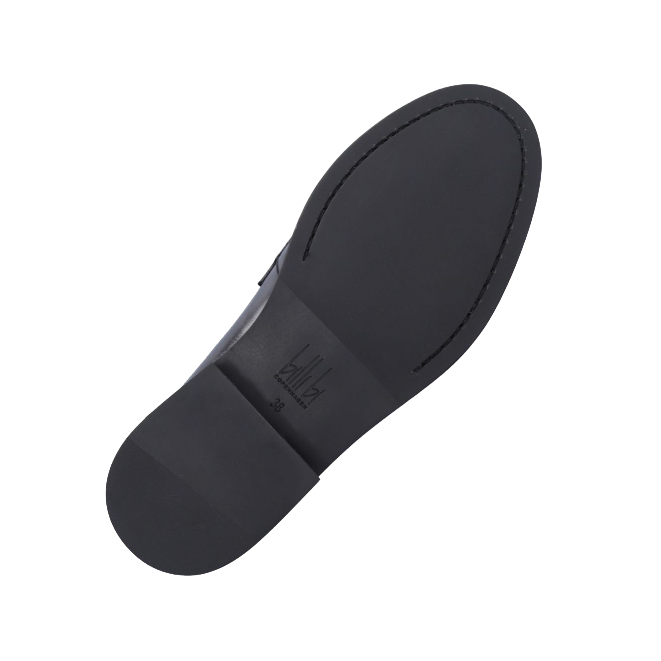 Billi Bi A11361 Håndlavet Loafer I Skind, Black