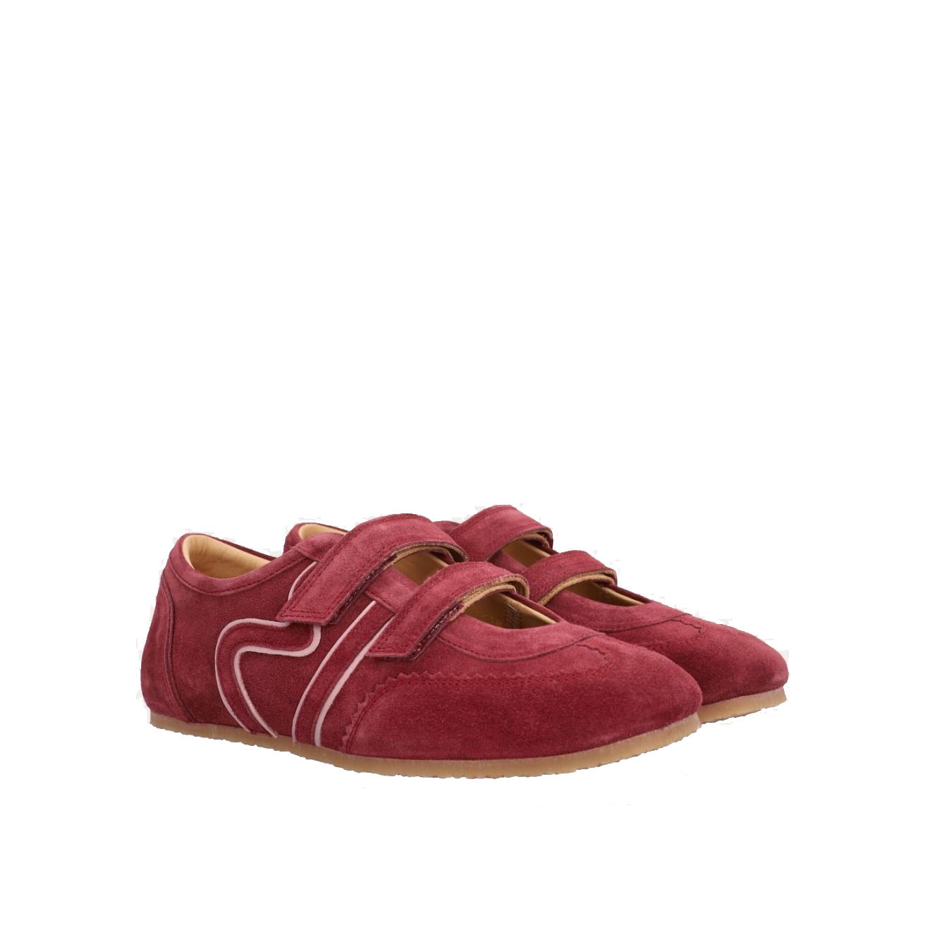 Billi Bi A8577-588 Sneakerina i ruskind, Bordot