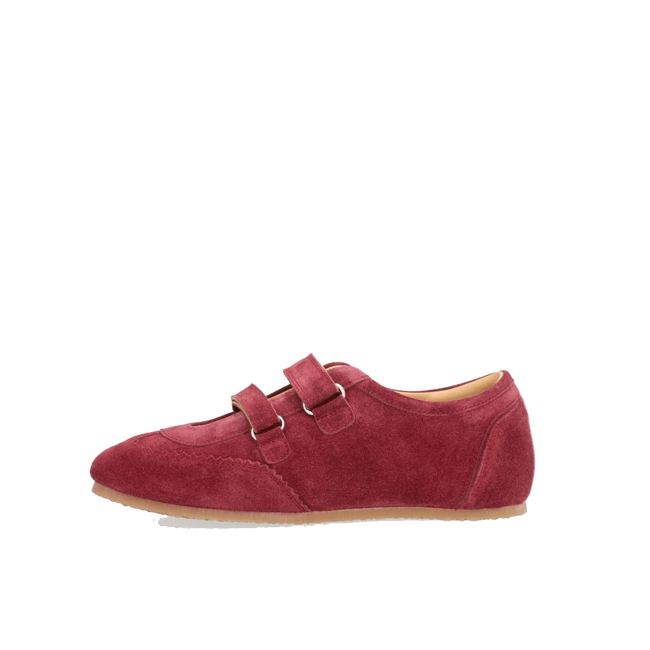 Billi Bi A8577-588 Sneakerina i ruskind, Bordot