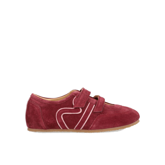 Billi Bi A8577-588 Sneakerina i ruskind, Bordot