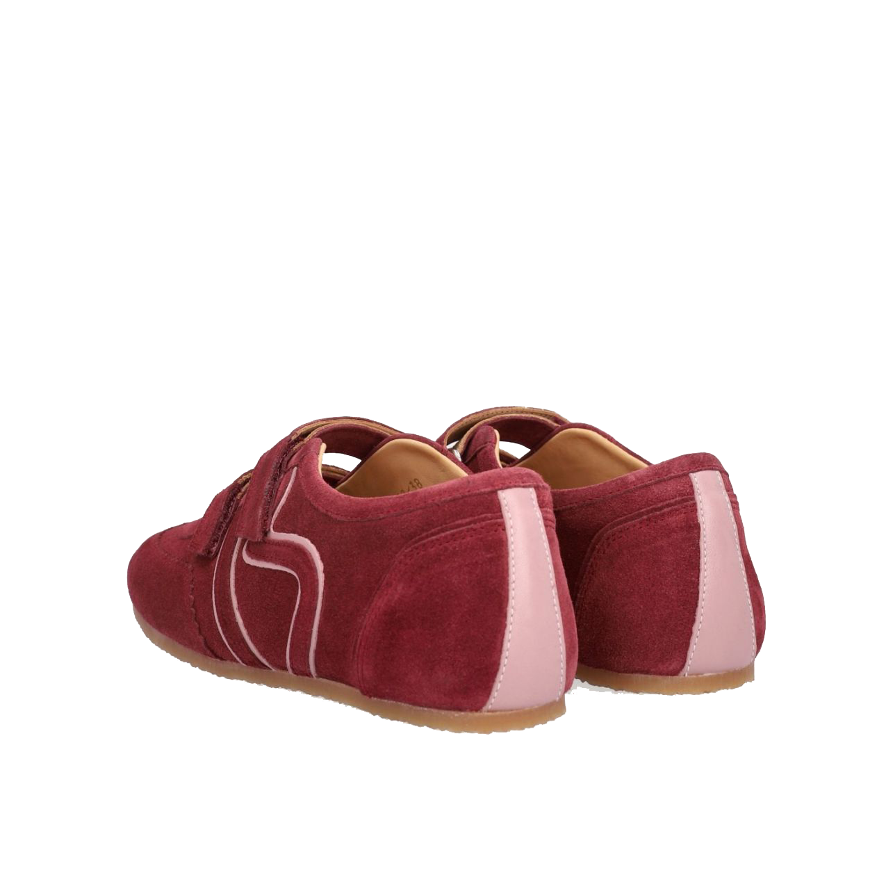 Billi Bi A8577-588 Sneakerina i ruskind, Bordot