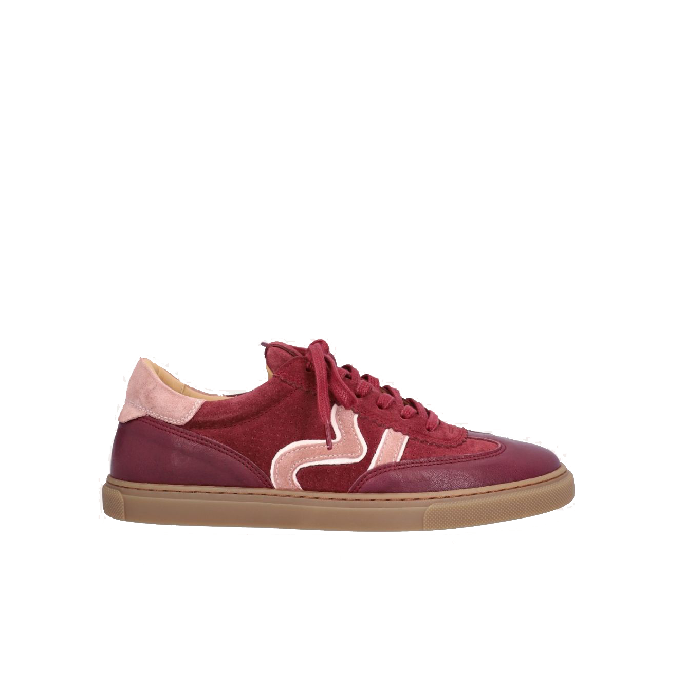 Billi Bi A8581-558 Sneaker i ruskind, Bordot