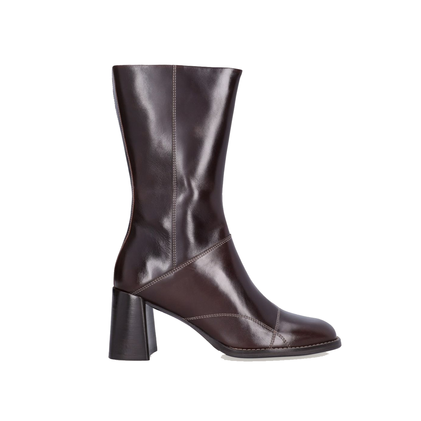 Billi Bi A9294 Støvle med hæl, T.moro espresso calf