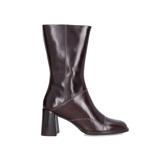Billi Bi A9294 Støvle med hæl, T.moro espresso calf