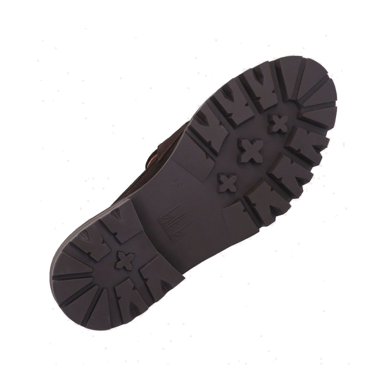 Billi Bi A9305 Loafer i brun ruskind, Delicious Suede
