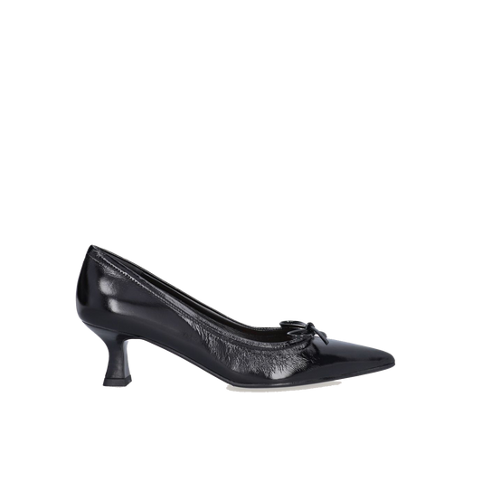 Billi Bi A9329 Håndlavet Pump Med Kitten Heels, Black
