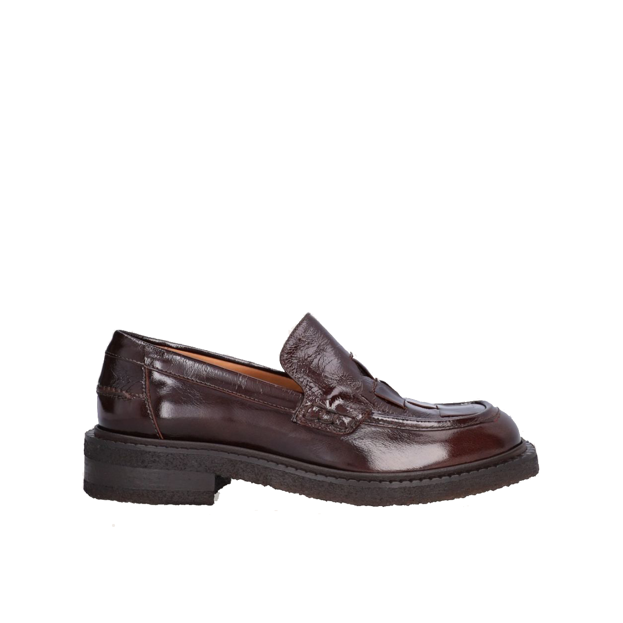 Billi Bi A9023 Loafer, Mogano Naplack
