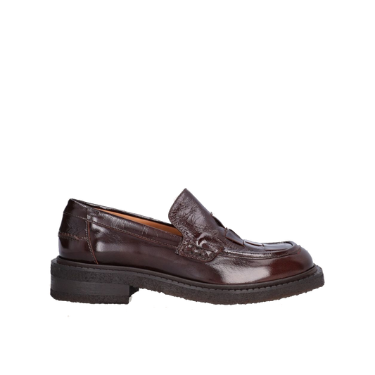 Billi Bi A9023 Loafer, Mogano Naplack