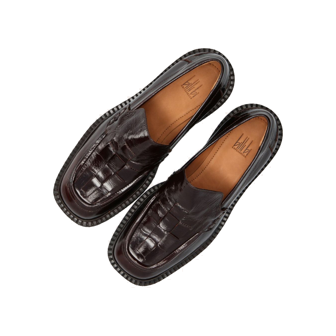 Billi Bi A9023 Loafer, Mogano Naplack