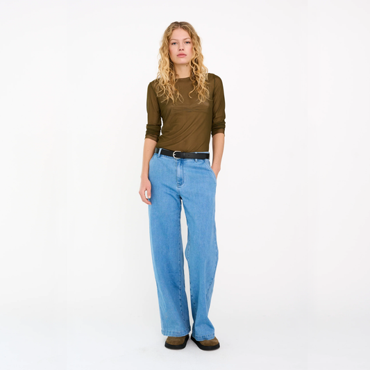 IVY-Augusta French Jeans Wash Garda