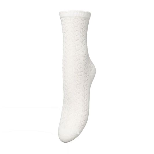 Beck Söndergaard Leofa Cotta Sock, Birch White