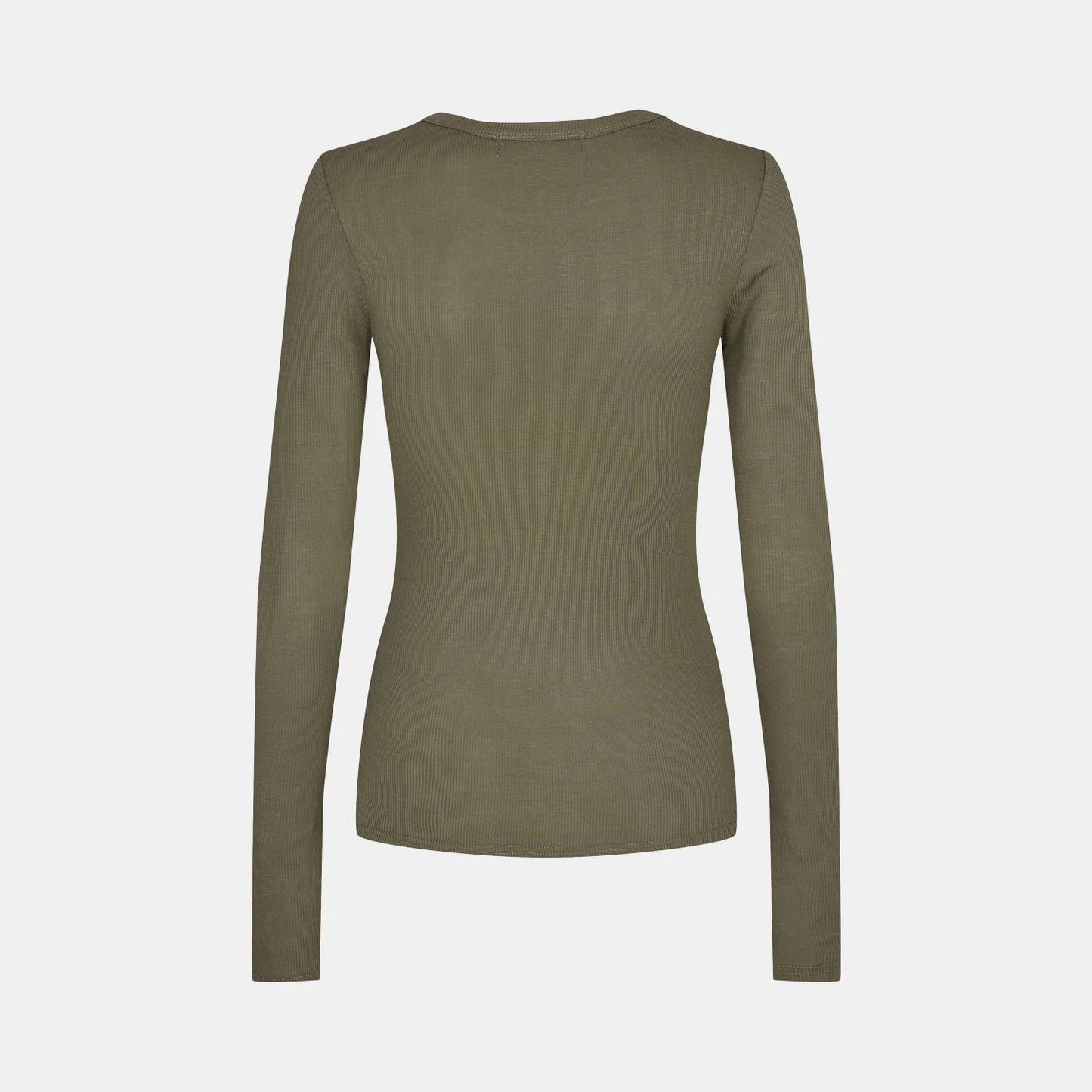 Sofie Schnoor Petricia T-shirt long sleeve, Army grøn
