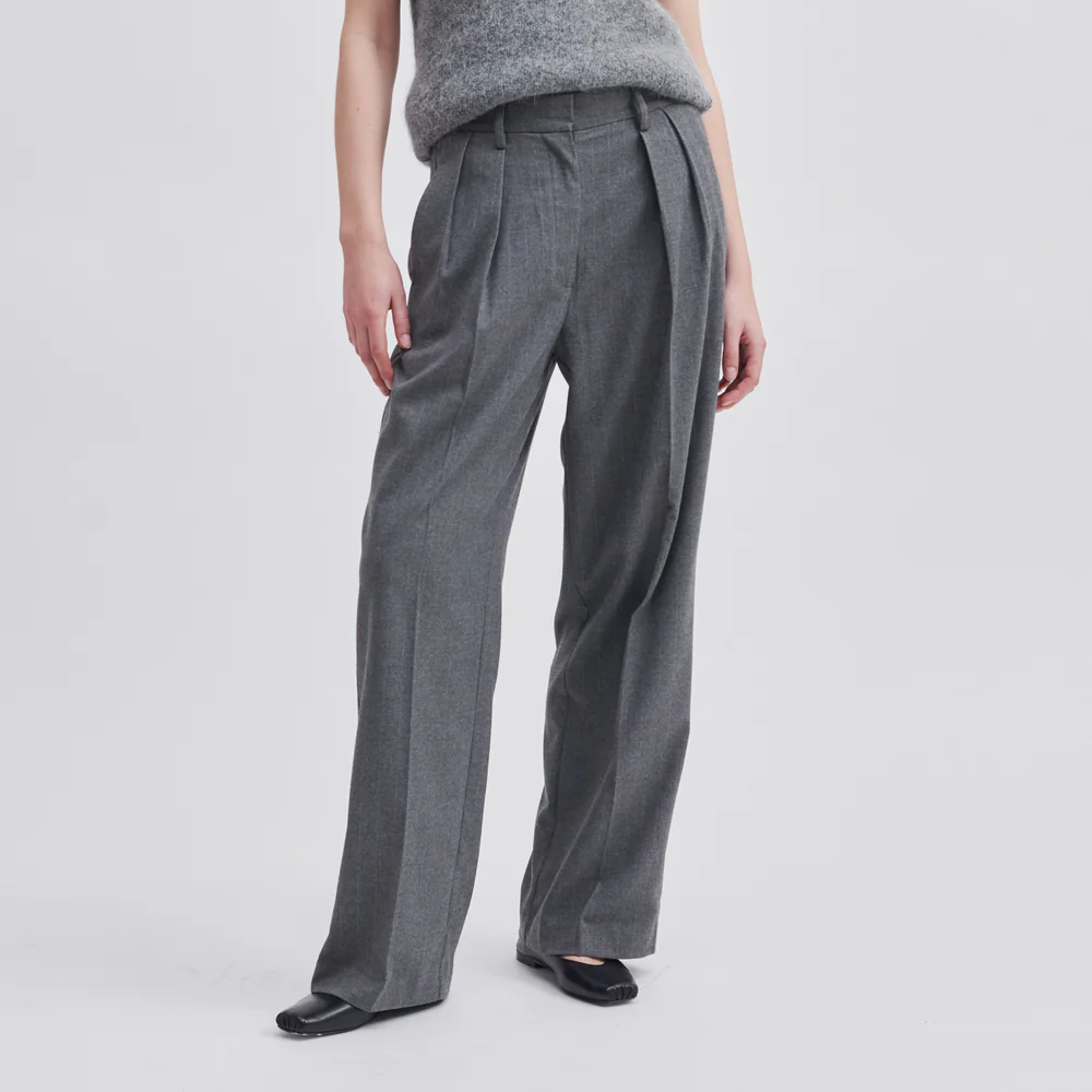 Second Female Holsye Trousers, Grey