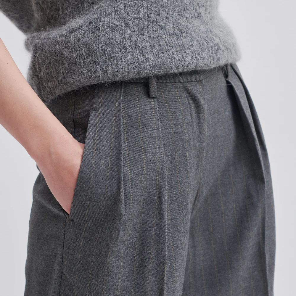 Second Female Holsye Trousers, Grey