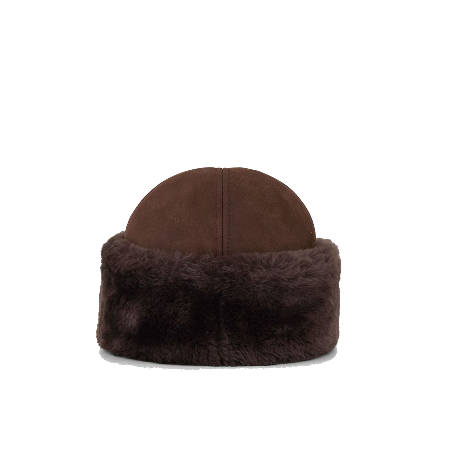 Beck Söndergaard Dora Shearling Hat, Chocolate Torte