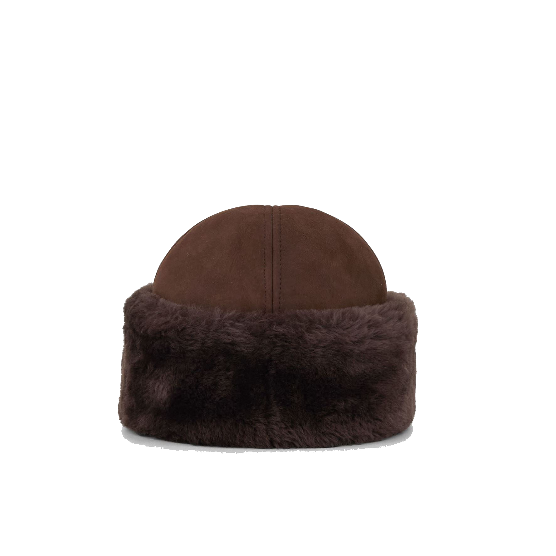 Beck Söndergaard Dora Shearling Hat, Chocolate Torte