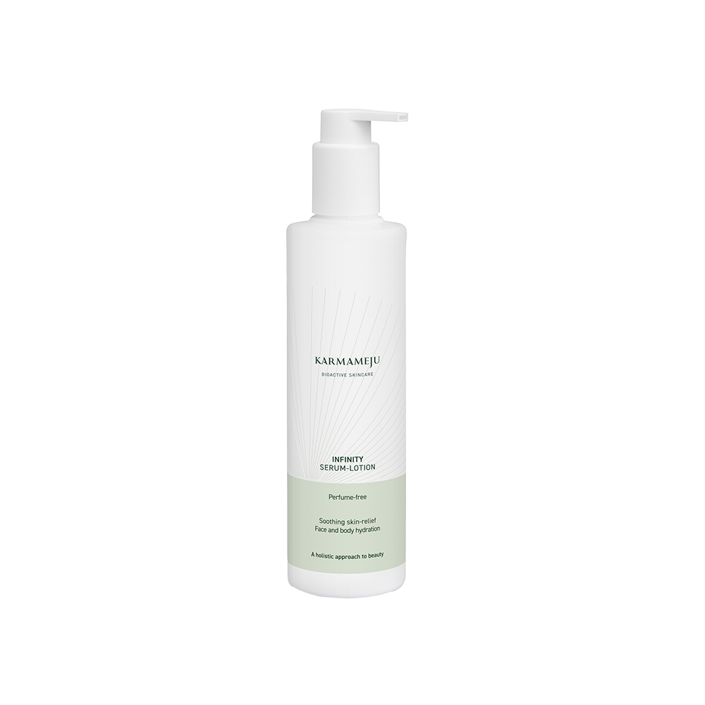 Karmameju Infinity face & body serum-lotion