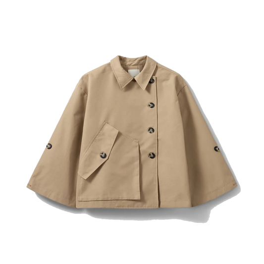 Sofie Schnoor Kort Trenchcoat, Camel