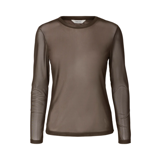 Selected Olga LS Top, Delicioso