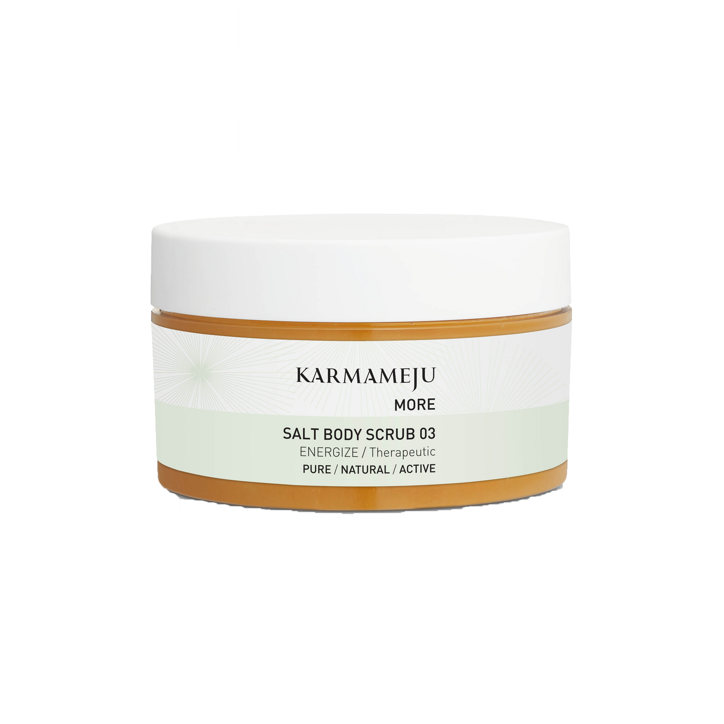 Karmameju Natural Salt Body Scrub, More