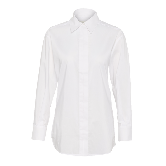 InWear MyleeIW Collar Shirt, White