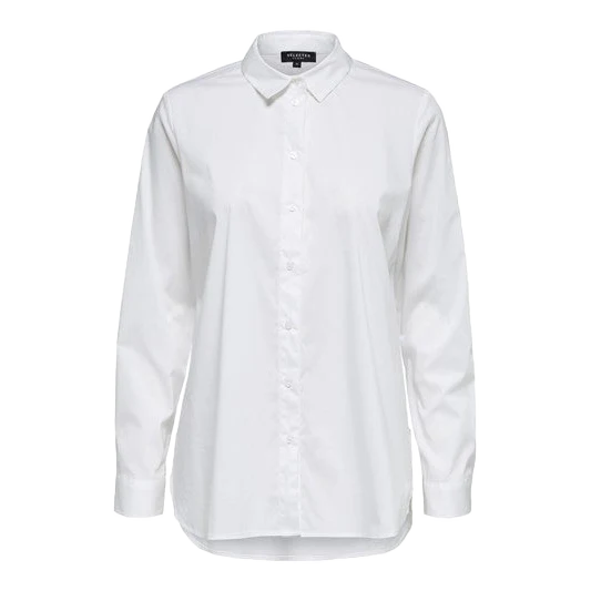 Selected Ori LS Side Zip Shirt