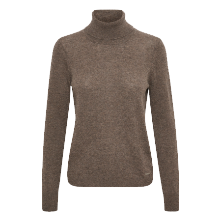 InWear Lukka Cashmere Pullover, Brown Melange