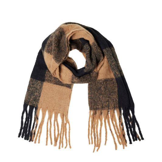 Selected Tally New Check Scarf