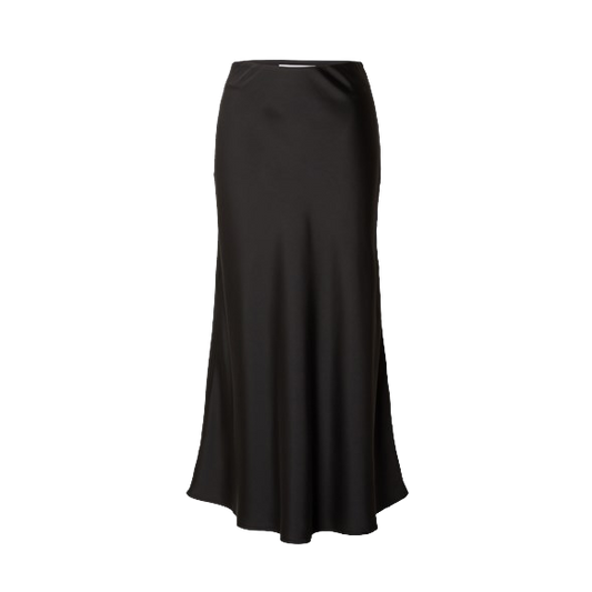 Selected Lena Midi Skirt, Black