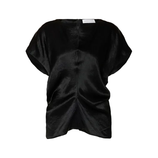 Selected Elise Top, Black