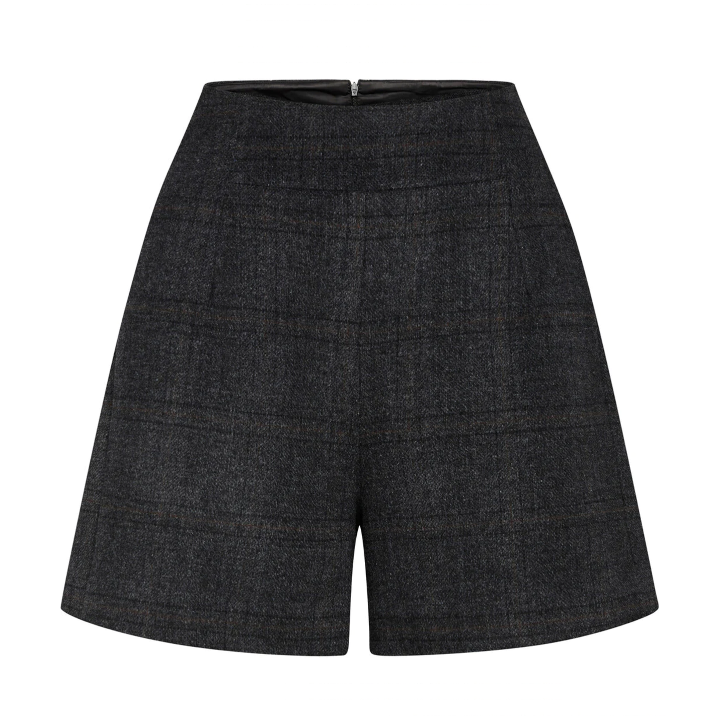 Bruuns Bazaar Nadina shorts - Grey Check