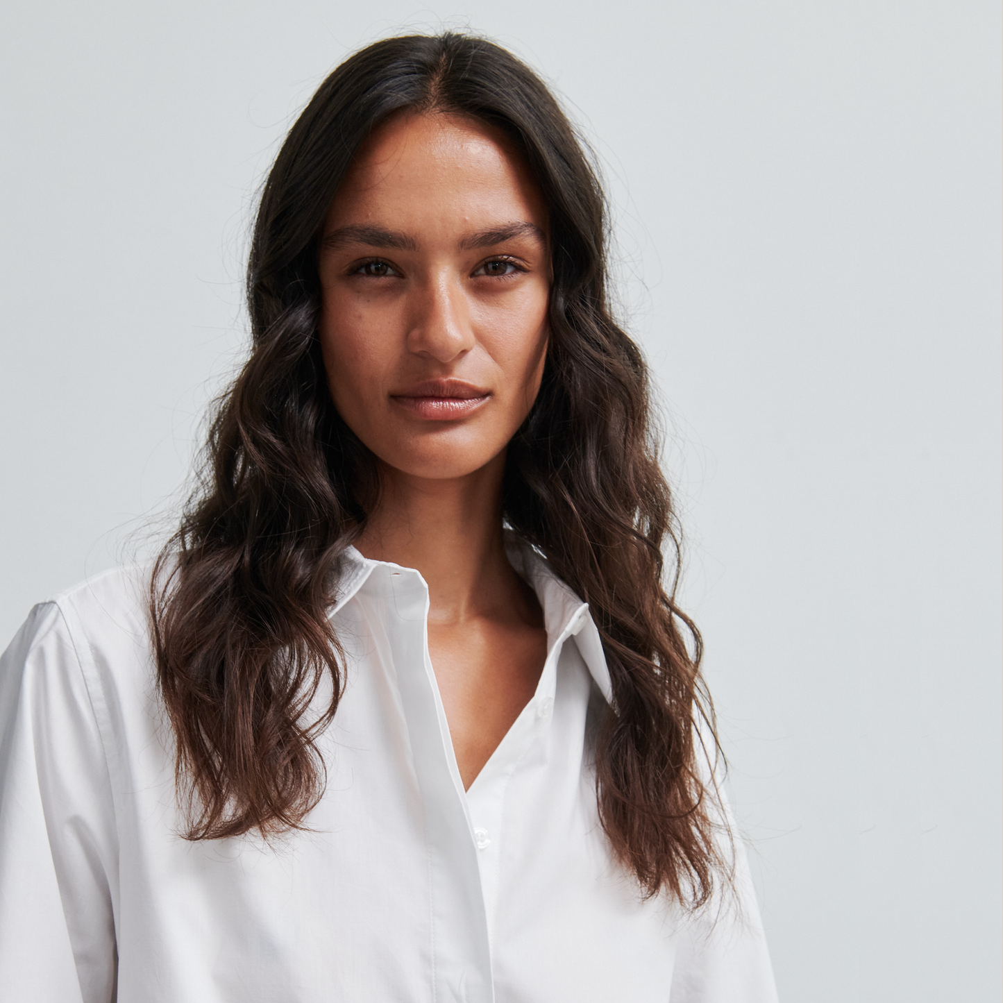 Second Female Larkin Shirt, White