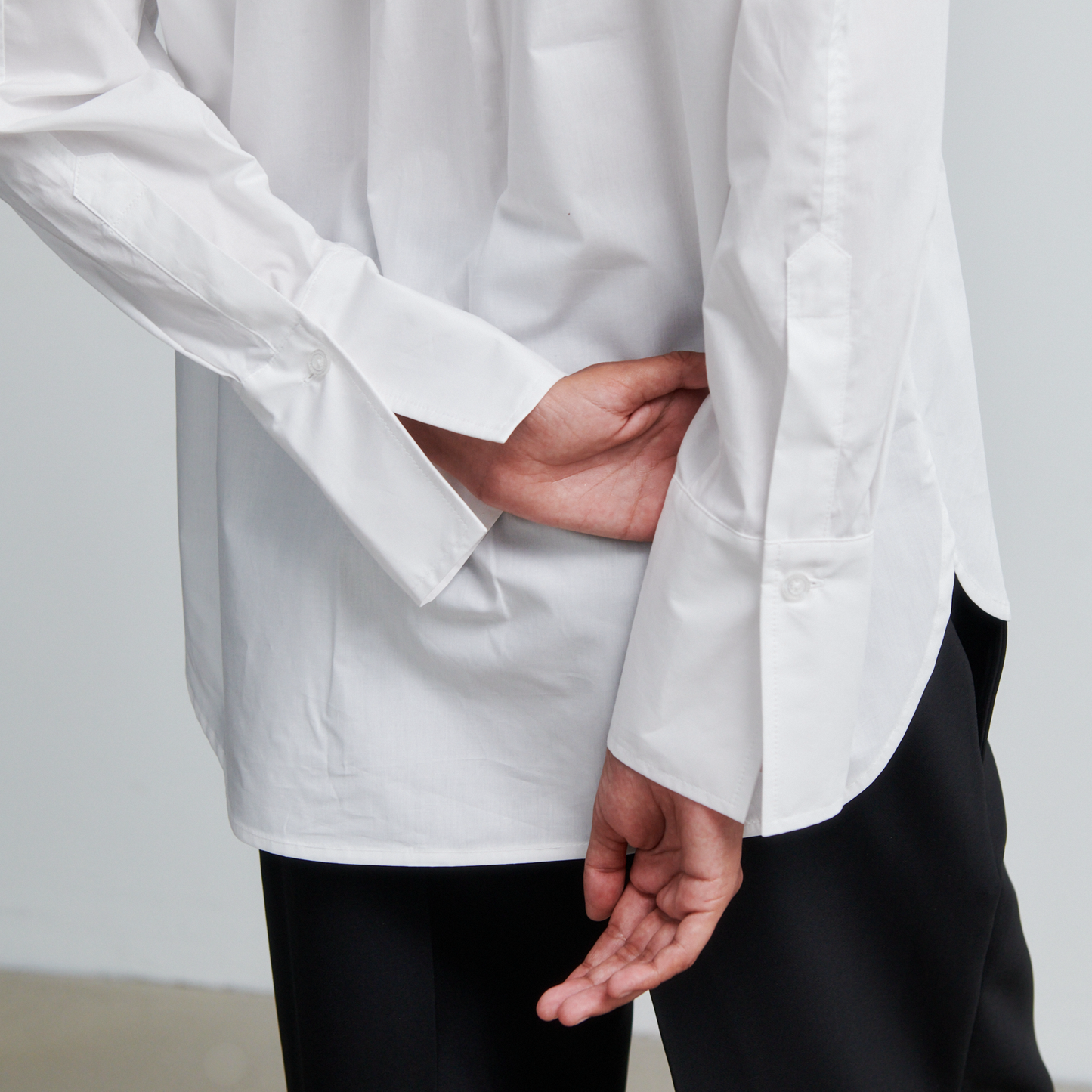 Second Female Larkin Shirt, White