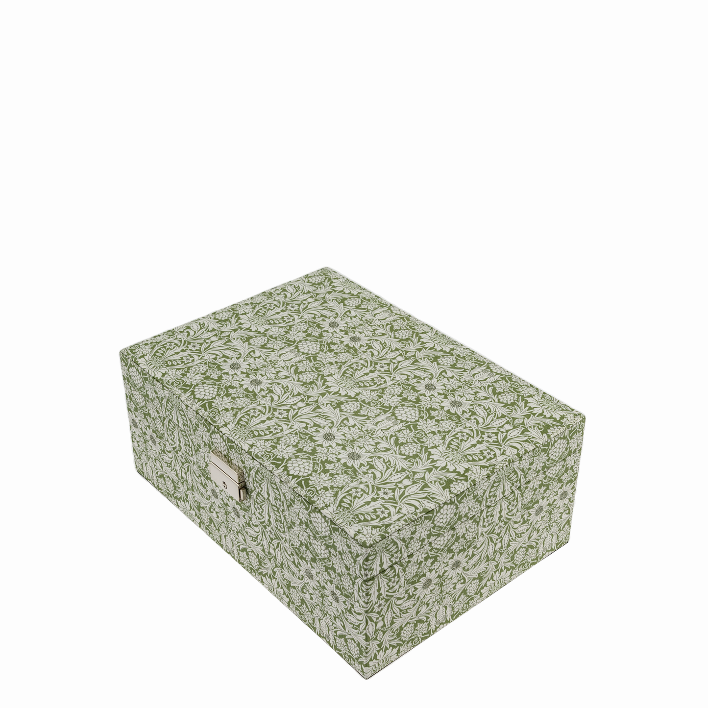 Jewelry box square mw Liberty Mortimer green