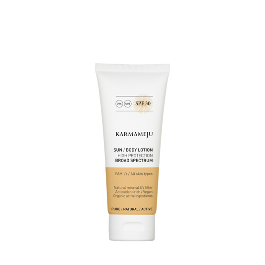 Karmameju Solcreme SPF 30 Travelsize, 100ml