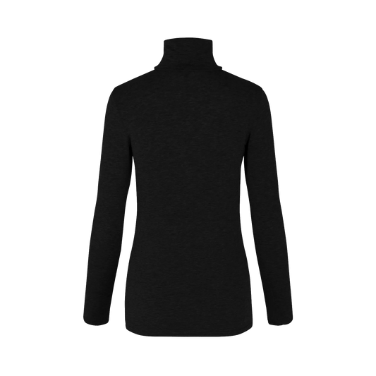 Second Female Matima T-Neck Tee, Black