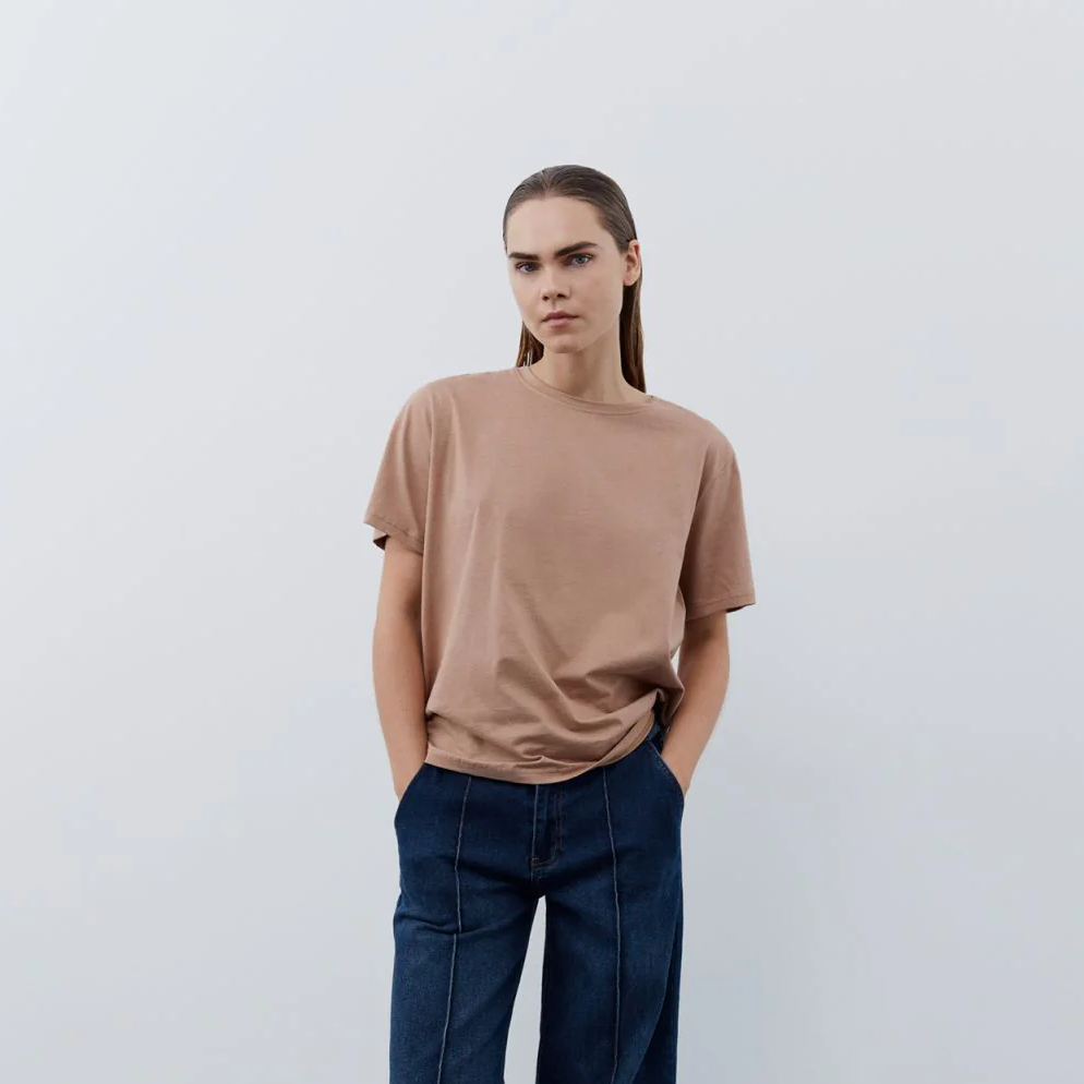 Sofie Schnoor S242418 T-shirt, Cashew brown