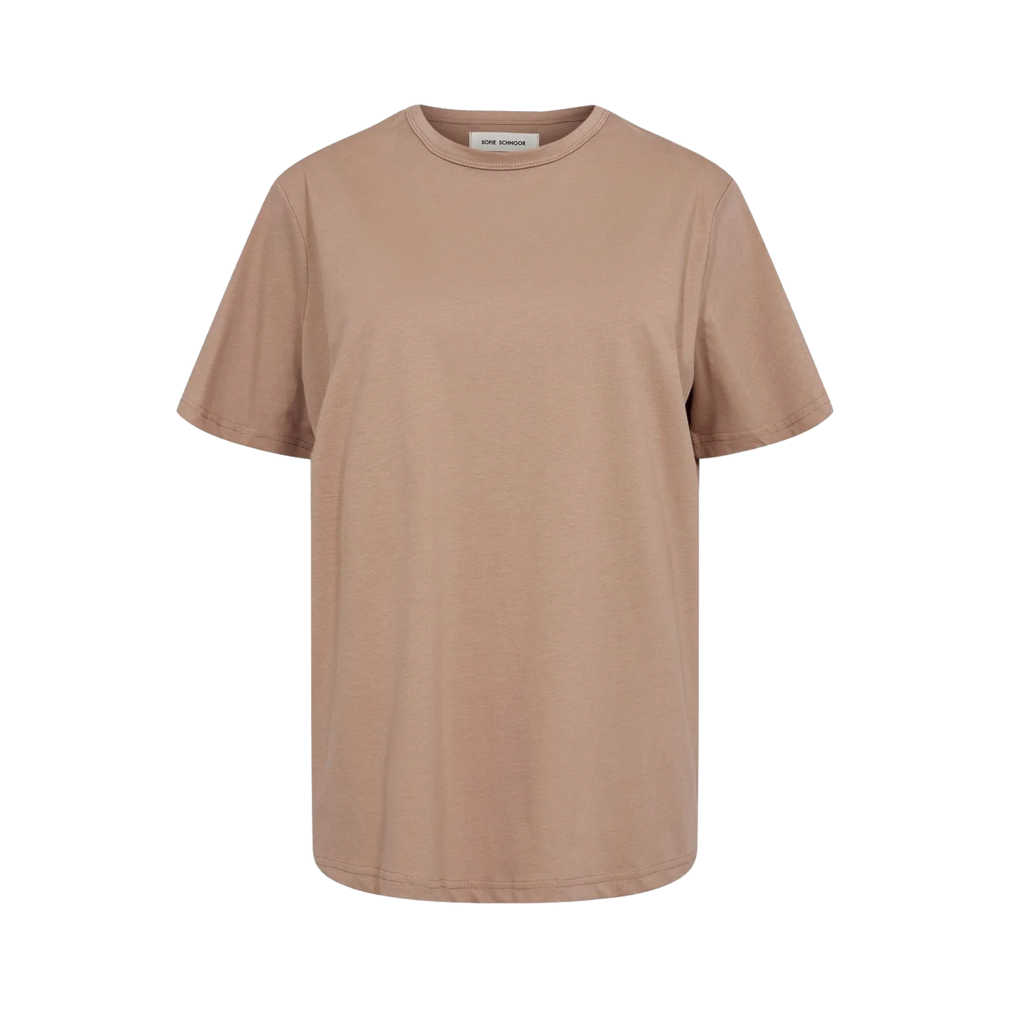 Sofie Schnoor S242418 T-shirt, Cashew brown