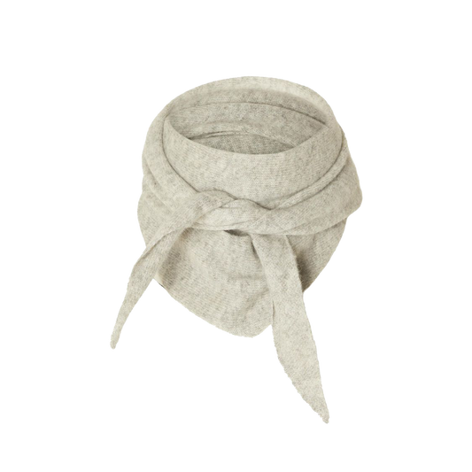 Selected Cashmere Scarf, Light Grey