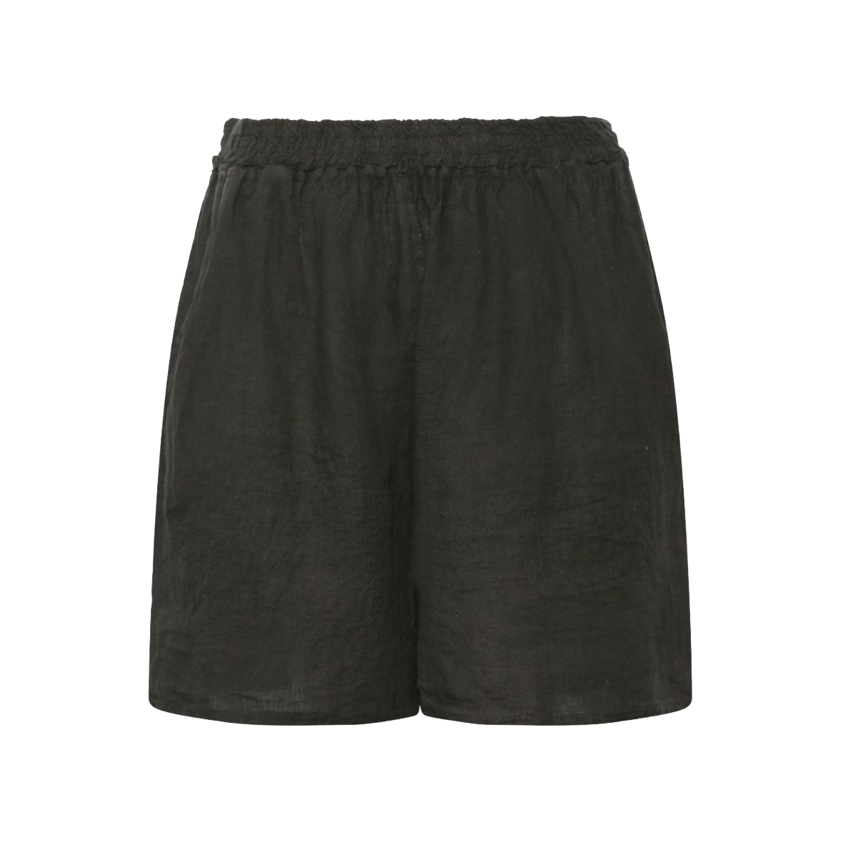Tiffany Tracy Shorts, Linen, Black