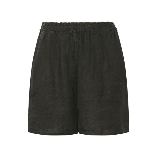 Tiffany Tracy Shorts, Linen, Black