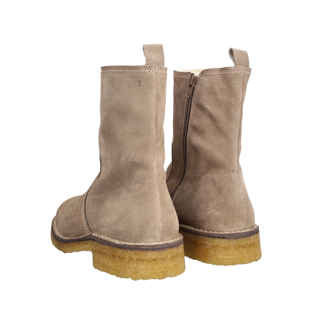 Billi Bi T6958-554 Støvle med foer, Taupe Suede