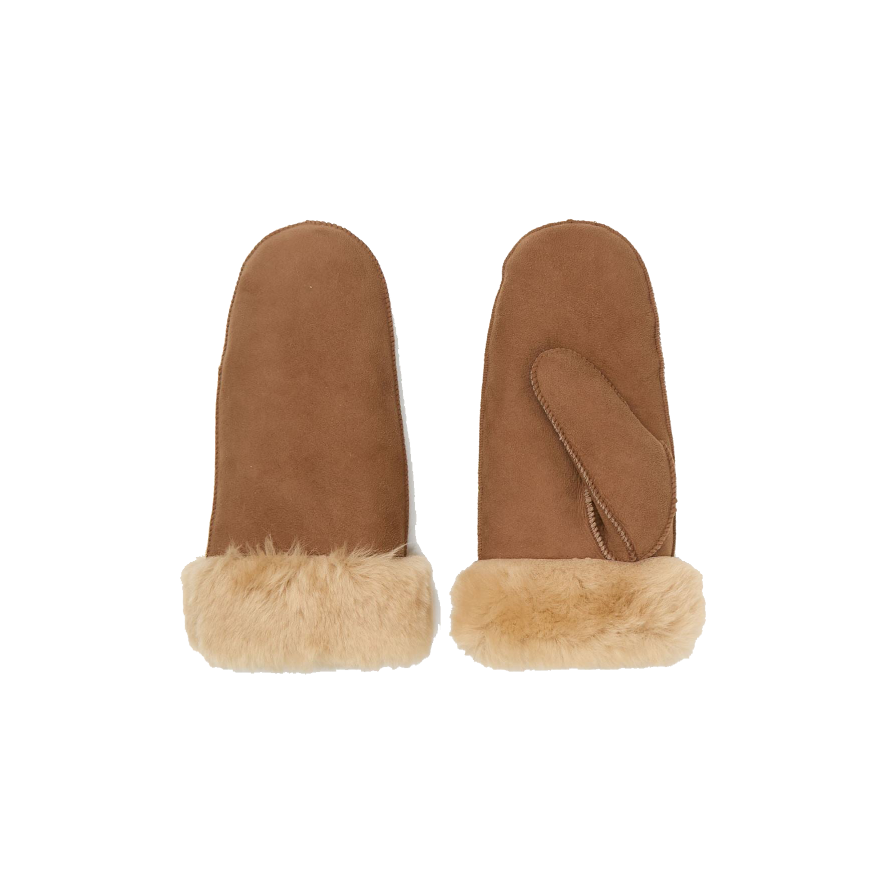 Beck Söndergaard Doa Shearling Mitten, Emperador Brown