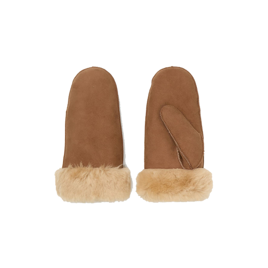 Beck Söndergaard Doa Shearling Mitten, Emperador Brown